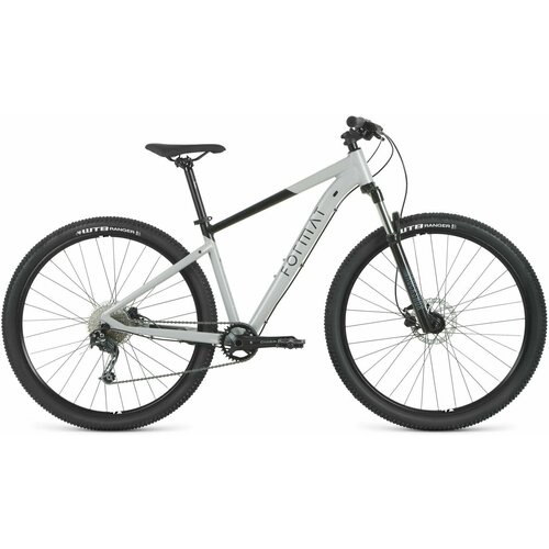 Горный велосипед Format 1411 29 рост XL 2023 серый-матчерный-мат 6330000₽