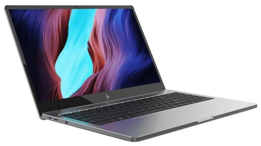 Ноутбук F+ Flaptop r FLTP-5R5-8512-W AMD R5-5600U 8/512GB Светло-серый