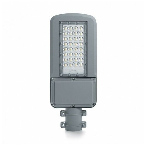 Feron Уличный светильник консольный светодиодный Sp3040, 80W, 5000К, 9600Lm, серый, 41549 .