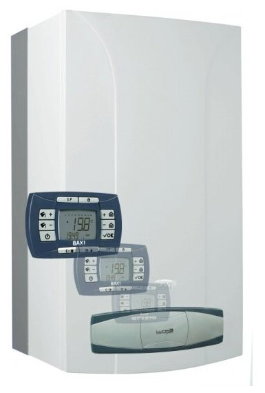 Котел BAXI 24кВт з/к, 1конт, настен., LUNA-3 Comfort 1.240 Fi - фотография № 9