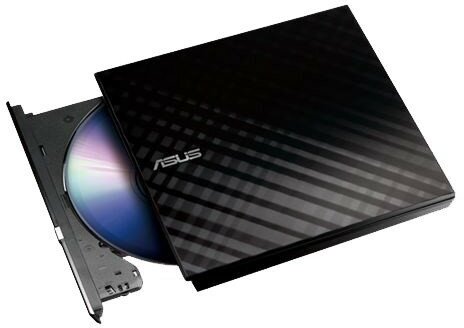 Оптический привод DVD-RW ASUS SDRW-08D2S-U, внешний, USB, белый, Ret [sdrw-08d2s-u lite/wht/g/as] - фото №11