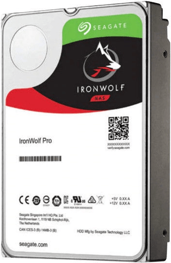 Жесткий диск SEAGATE Ironwolf Pro , 10Тб, HDD, SATA III, 3.5" - фото №2