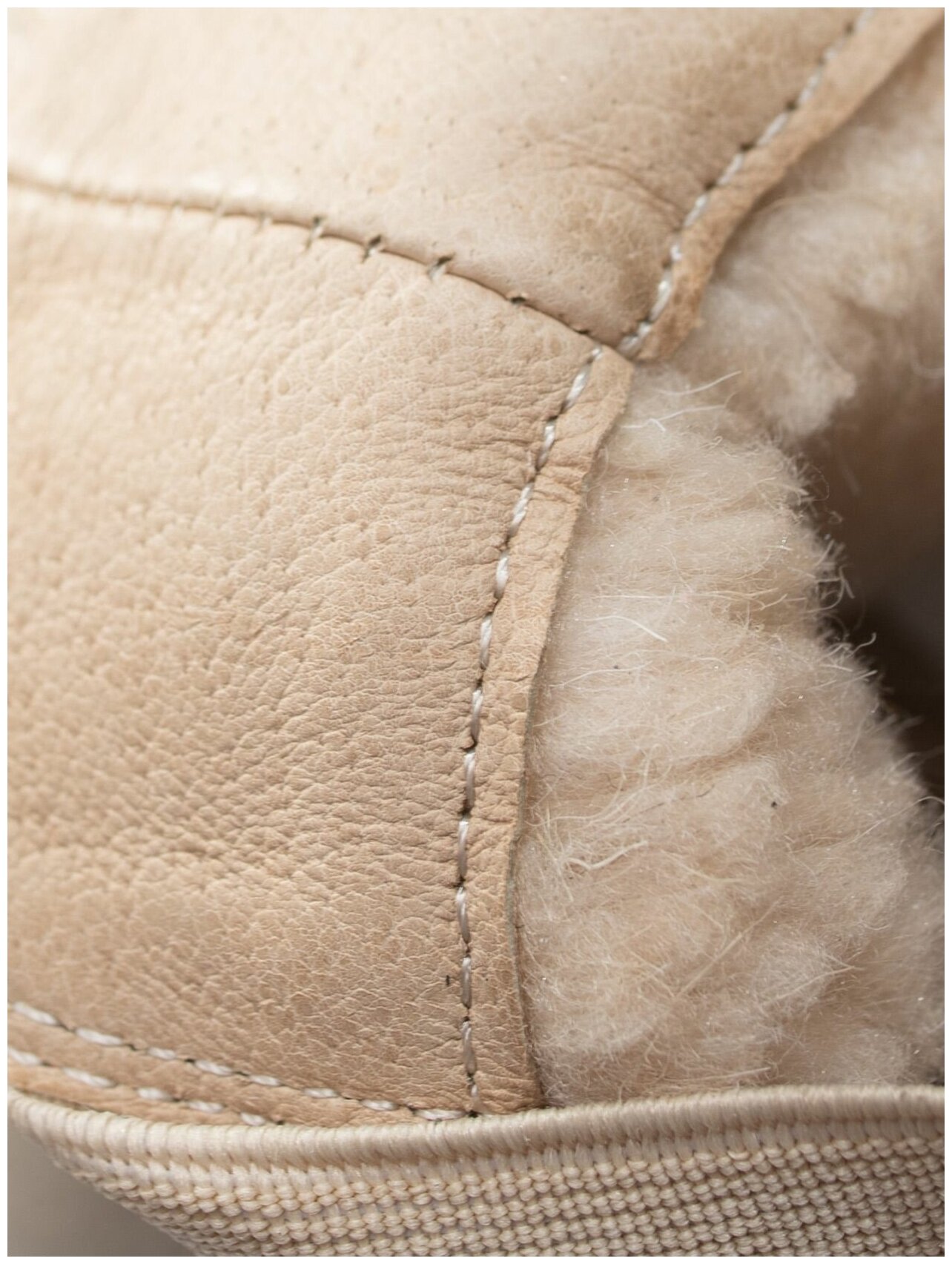 Ботинки челси LAMACCO, зимние,натуральная кожа, полнота F, укрепленный мысок, нескользящая подошва, размер 40, бежевый - фотография № 10