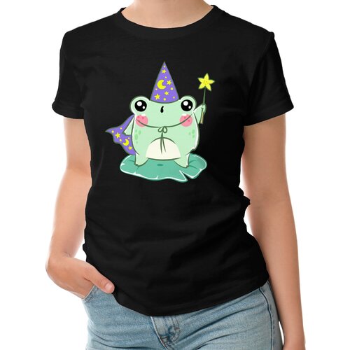 фото Футболка roly, размер s, черный