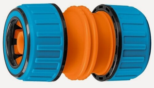 Изображение товара Муфта Grinda ремонтная PROLine TM-34 для шланга, 3/4", пластиковая с TPR