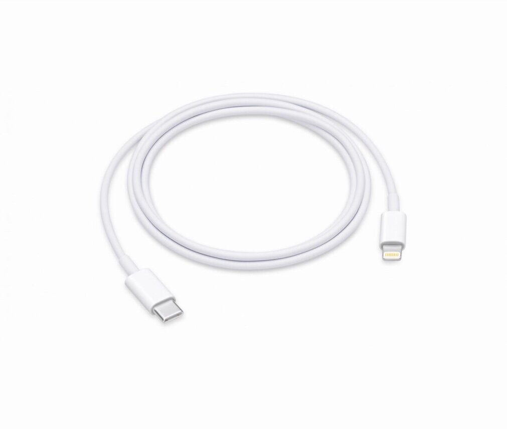 Кабель Apple USB Type-C - Lightning (MKQ42ZM/A) 2 м белый