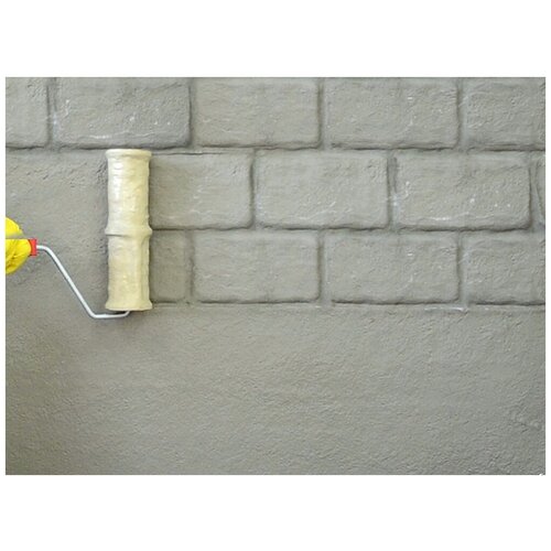 Валик под крупную брусчатку 22х11 см. (ролик 25 см.)