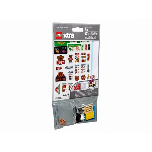 Brick Stickers (Дополнительные элементы LEGO: наклейки)