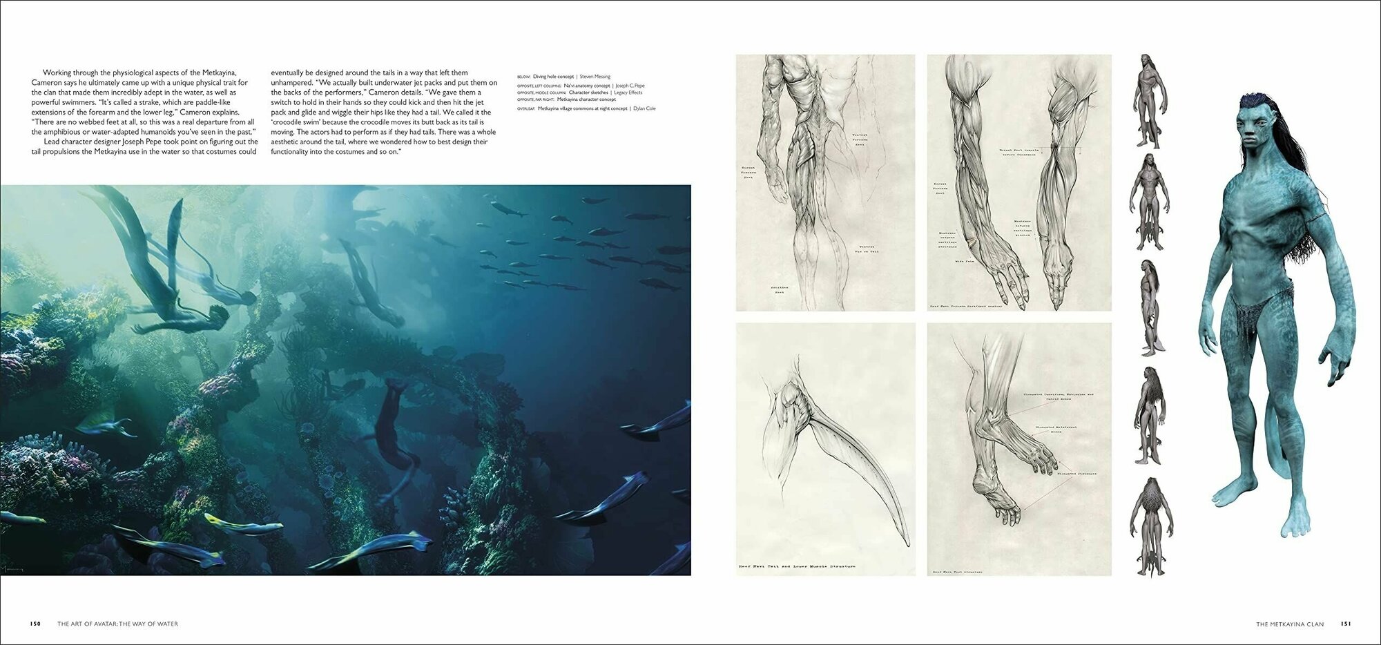 The Art of Avatar The Way of Water - фото №5