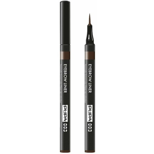 Pupa Подводка для бровей Eyebrow Liner темно-коричневая, тон 003 dark brown