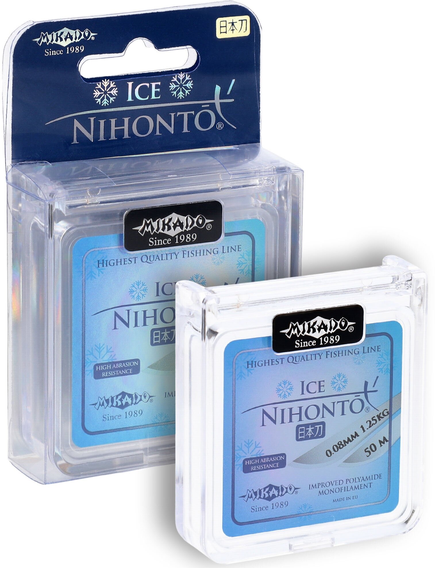 Монофильная леска MIKADO Nihonto Ice