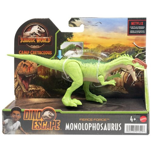 Jurassic World Mattel Фигурка динозавра Мир Юрского Периода 