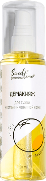 Демакияж апельсиновый фреш / Sweet Time 150 мл