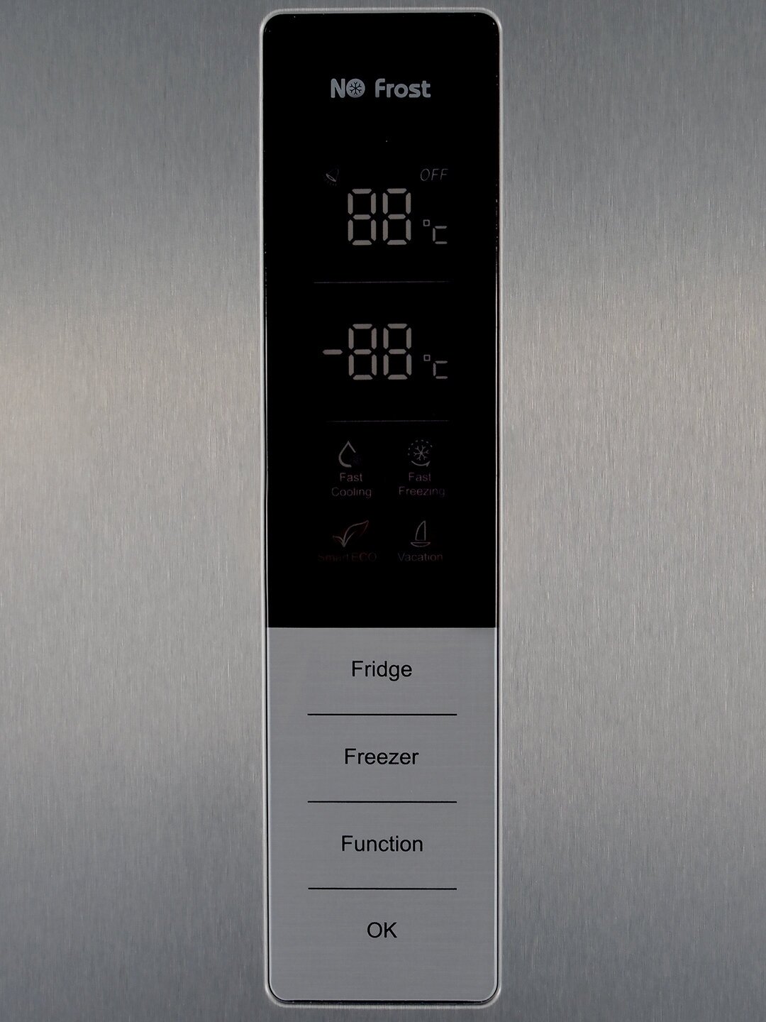 Холодильник Nesons NS-RF MA618DNF(X), нержавеющая сталь - фотография № 7