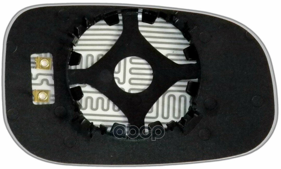 Зеркальный Элемент L Сферический С Обогревом Ergon 95600708 Volvo S-60 (07-10) (L. Sf. Cr. 12V.) Ergon арт. 95600708