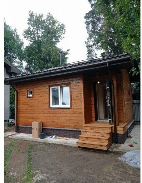 PROFIPAINTS Пропитка для дерева с воском для наружных и внутренних работ ProfiPaints ECO WOOD STAIN 0.9л , Оливка - фотография № 10