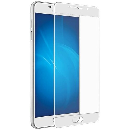 3D полноэкранное защитное стекло для Samsung Galaxy A7 (2017) белый