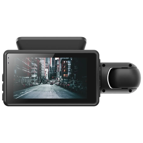 Автомобильный видеорегистратор с Камерой Двойная линза 1080Р\ С функцией ночного видения