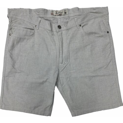 Шорты Surco Jeans, размер 54, серый