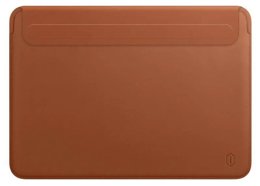 Чехол с магнитной застежкой WiWU Skin Pro для MacBook Air 13.6 2022 М2 (A2681) Коричневый