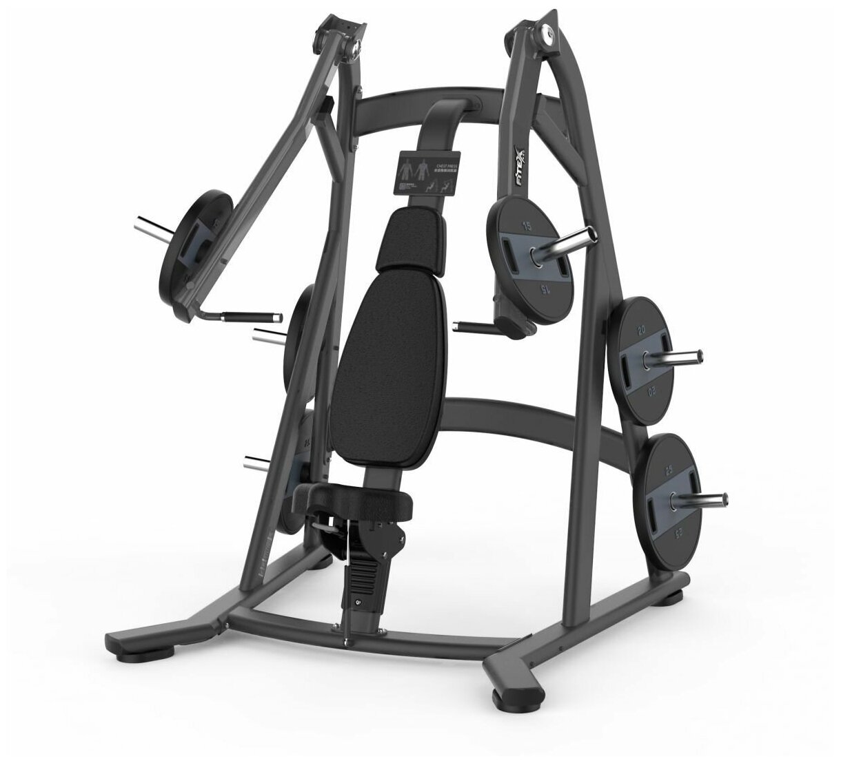 Жим под углом вверх