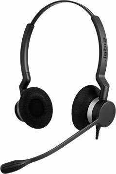 Гарнитура Jabra BIZ 2300 USB UC Duo (2399-829-109)