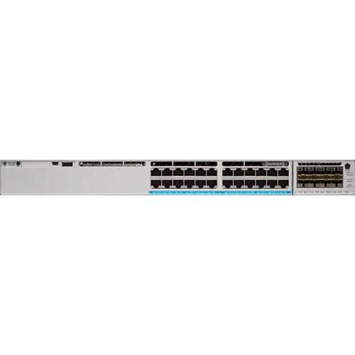 Коммутатор Cisco Catalyst C9300-24P-E коммутатор свитч cisco c9300 48u e