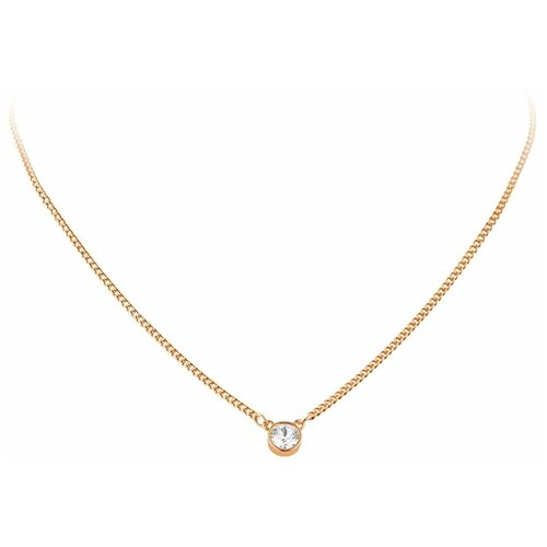 Колье DYRBERG/KERN, кристаллы Swarovski