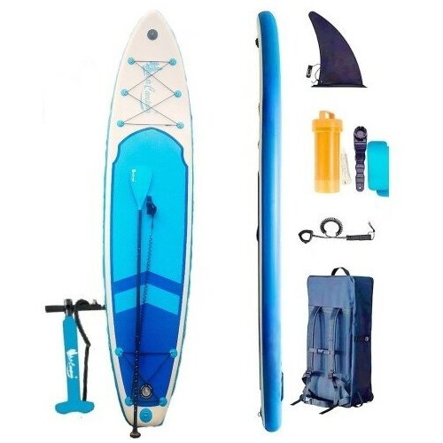 Сапборд надувной MirCamping Inflatable SUP 366*83*15 CRT-139 Blue