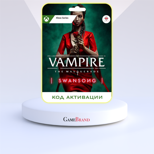 Игра Vampire The Masquerade - Swansong Xbox Series X|S (Цифровая версия, регион активации - Аргентина) игра vampire the masquerade swansong ps 5 русские субтитры