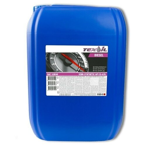 Масло моторное Texoil SAE 10W40 API CF-4/SG DISEL, 20 л