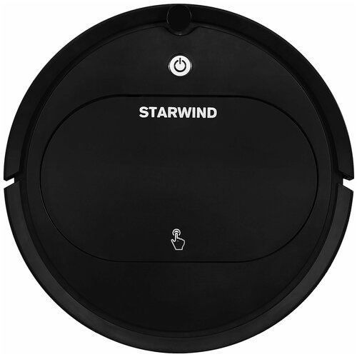 Пылесос-робот Starwind SRV3700 18Вт черный 882600₽