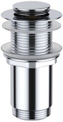 Донный клапан для раковины без перелива Wellsee Drainage System 182134000, латунь, цвет хром