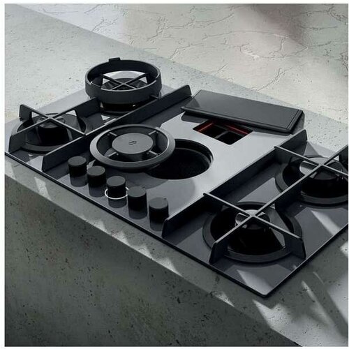 Варочная панель со встроенной вытяжкой Elica NIKOLATESLA FLAME BLA88 24519000₽