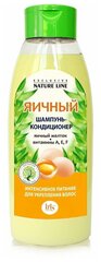 IRIS Exclusive Nature Line Шампунь-кондиционер Яичный, 500 мл