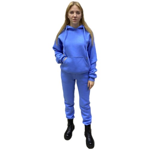 Спортивный костюм COMFORT HOODIES, голубой.