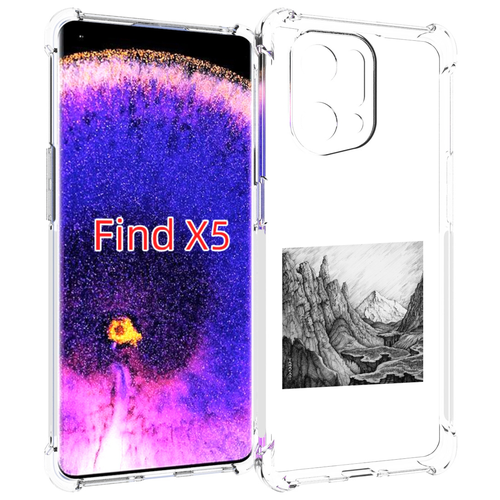 чехол mypads картина панда для oppo find x5 задняя панель накладка бампер Чехол MyPads Ямакаса Мияги и Энди Панда для Oppo Find X5 задняя-панель-накладка-бампер