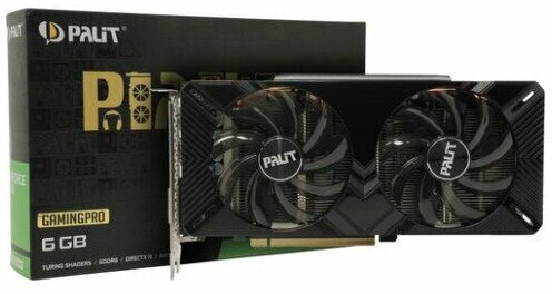 Видеокарта PALIT NVIDIA GeForce GTX 1660SUPER , PA-GTX1660SUPER GP 6G, 6ГБ, GDDR6, Ret [ne6166s018j9-1160a-1] - фото №18