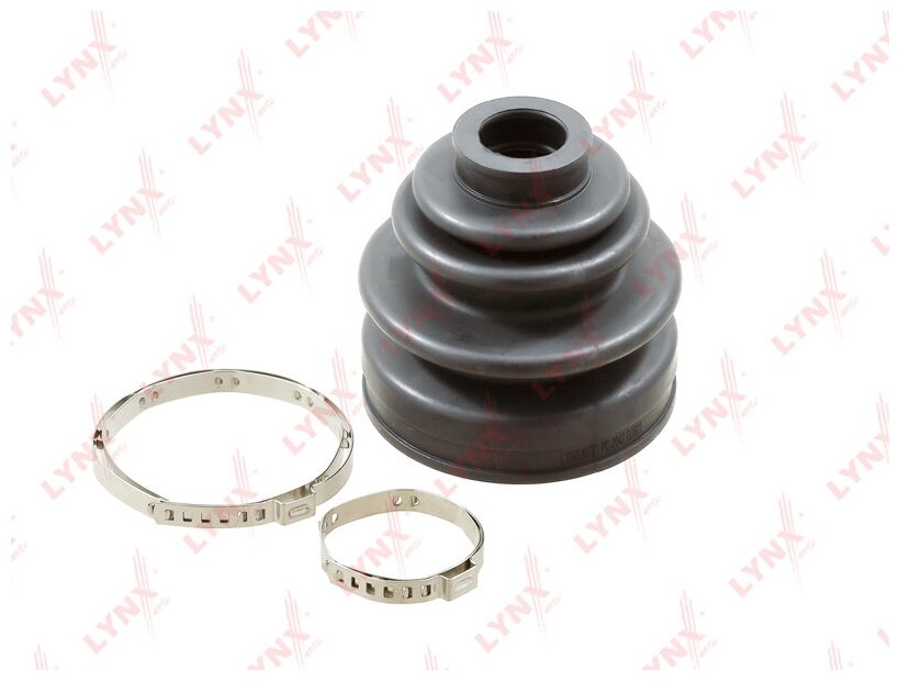 Пыльник наружного шруса LYNXauto PC-2042. Для: MAZDA(Мазда) Tribute 2.0-3.0 00-07 / 3(BK) 2.3 03> / Capella/626/Telster 1.8-2.0 >97 / MX-6 2.0 91-96,