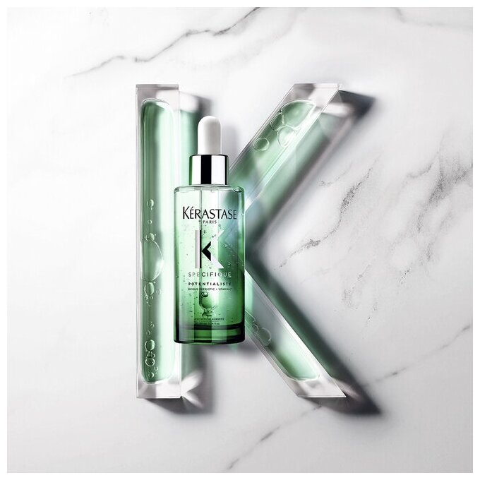 Kerastase Успокаивающая сыворотка для восстановления баланса кожи головы Serum Potentialiste, 90 мл (Kerastase, ) - фото №5