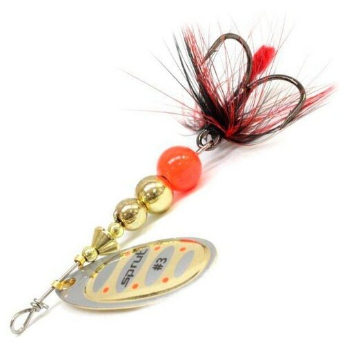 фото Блесна sprut alba ball system spinner №5.5 24г/ptg