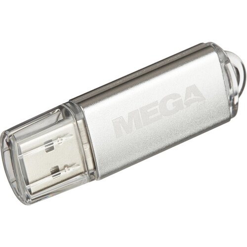 Флеш-память Promega Jet 64GB USB2.0 серебро, металл, под лого NTG358U2064GS