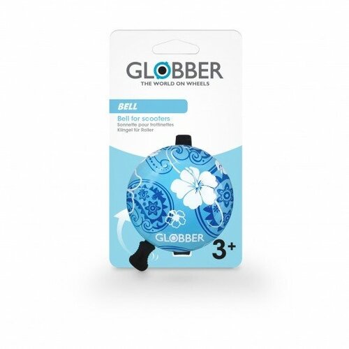 Звонок Globber Bell пастельно-голубой