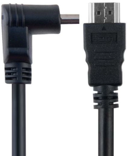 Кабель HDMI- HDMI Belsis (Г-образный) 1.8m