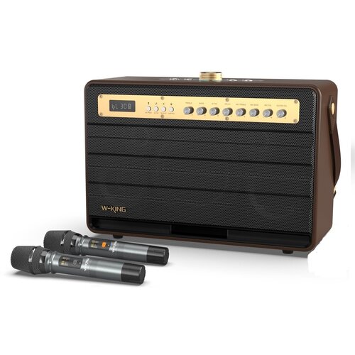 Беспроводная инструментальная и караоке колонка W-King K6L 3099000₽