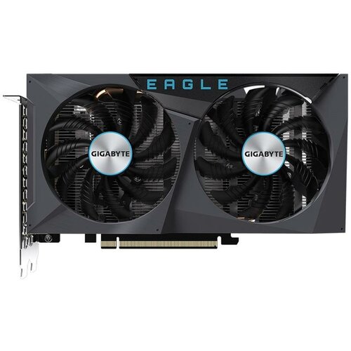Видеокарта GIGABYTE NVIDIA GeForce RTX 3050 GV-N3050EAGLE OC-6GD 6ГБ Eagle GDDR6 OC Ret 2908200₽