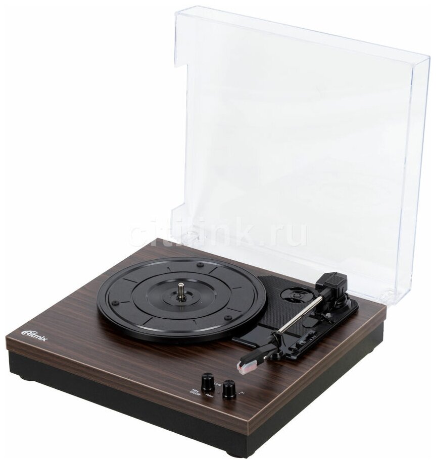 Виниловый проигрыватель Ritmix LP-340B