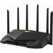 Wi-Fi роутер ASUS TUF-AX5400, AX5400, черный