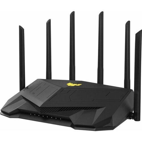 Wi-Fi роутер ASUS TUF-AX5400, AX5400, черный