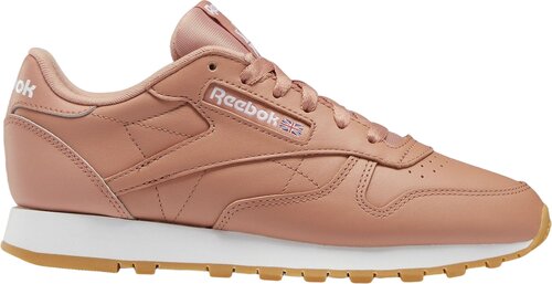 Кроссовки Reebok, демисезон/лето, натуральная кожа, размер 6,5 US, розовый